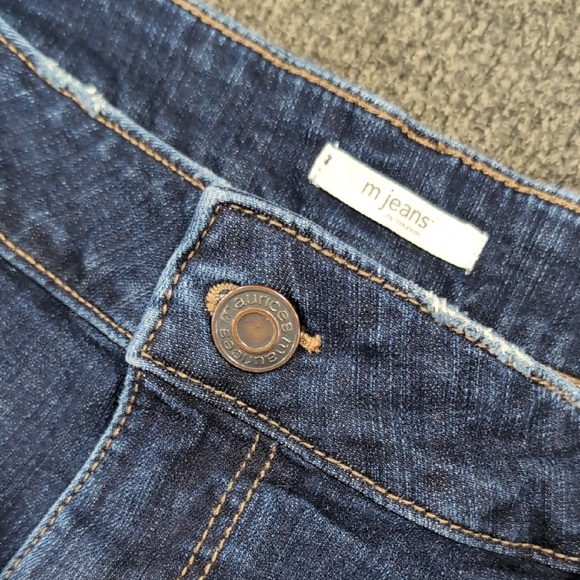 Maurices Dark Blue Denim Shorts - Picture 2 of 6